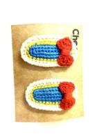 Snow White Charm Hair Accessory Set - Image 7