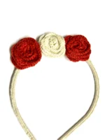 Red Radiance Hairband Set - Image 6