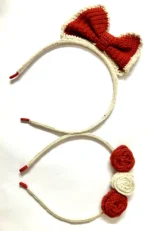 Red Radiance Hairband Set - Image 4