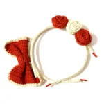 Red Radiance Hairband Set - Image 3
