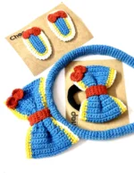 Snow White Charm Hair Accessory Set - Image 3