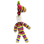 Sky Scrapper: Colorful Crocheted Giraffe - Image 2