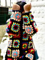 Granny Square Wrap - Image 6