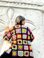 Granny Square Wrap - Image 4