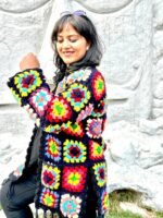 Granny Square Wrap - Image 2