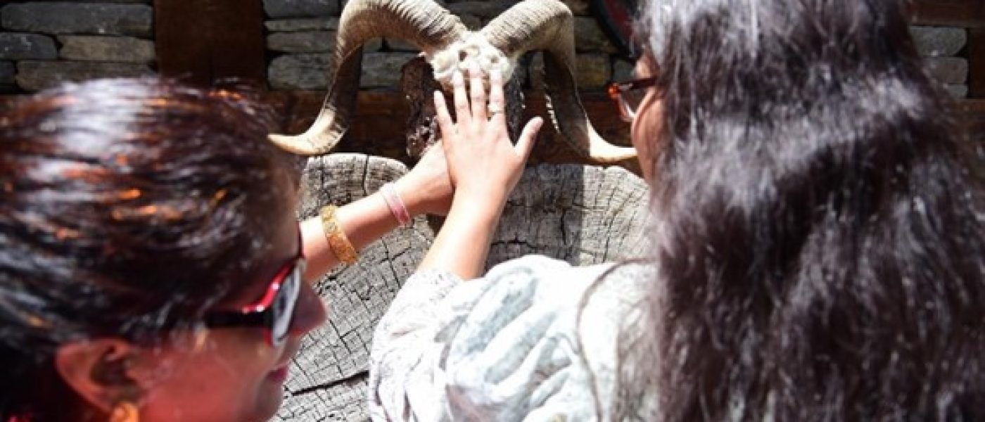 PWD visitors experience Ibex Horn